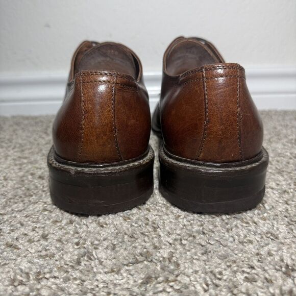 Bacco Bucci Men’s Brown Leather Dress Shoes Size 10.5 main image 8